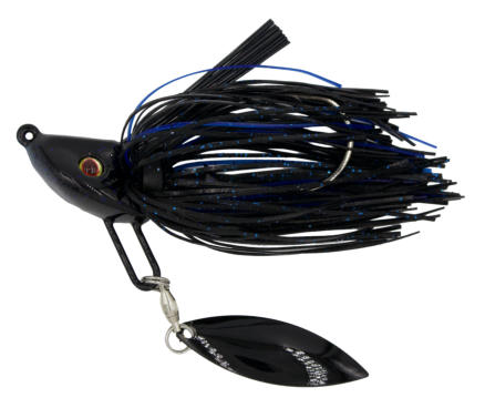 V&M Baits - Pacemaker Football Jig and J-Bug trailer getting the